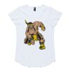 Women's Mali Capped Sleeve Tee Thumbnail
