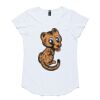 Women's Mali Capped Sleeve Tee Thumbnail