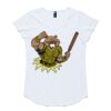 Women's Mali Capped Sleeve Tee Thumbnail