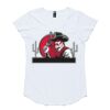 Women's Mali Capped Sleeve Tee Thumbnail