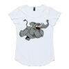 Women's Mali Capped Sleeve Tee Thumbnail