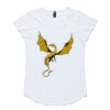Women's Mali Capped Sleeve Tee Thumbnail