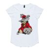 Women's Mali Capped Sleeve Tee Thumbnail