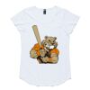 Women's Mali Capped Sleeve Tee Thumbnail