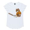 Women's Mali Capped Sleeve Tee Thumbnail