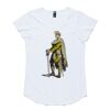 Women's Mali Capped Sleeve Tee Thumbnail