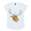 Women's Mali Capped Sleeve Tee Thumbnail