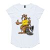 Women's Mali Capped Sleeve Tee Thumbnail