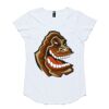 Women's Mali Capped Sleeve Tee Thumbnail