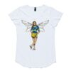 Women's Mali Capped Sleeve Tee Thumbnail