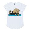 Women's Mali Capped Sleeve Tee Thumbnail