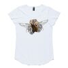 Women's Mali Capped Sleeve Tee Thumbnail
