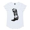 Women's Mali Capped Sleeve Tee Thumbnail