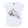 Women's Mali Capped Sleeve Tee Thumbnail