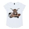 Women's Mali Capped Sleeve Tee Thumbnail