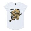 Women's Mali Capped Sleeve Tee Thumbnail
