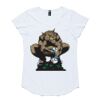 Women's Mali Capped Sleeve Tee Thumbnail