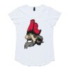 Women's Mali Capped Sleeve Tee Thumbnail