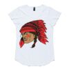 Women's Mali Capped Sleeve Tee Thumbnail