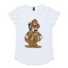Women's Mali Capped Sleeve Tee Thumbnail