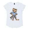 Women's Mali Capped Sleeve Tee Thumbnail