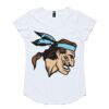 Women's Mali Capped Sleeve Tee Thumbnail