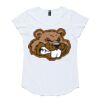Women's Mali Capped Sleeve Tee Thumbnail