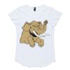 Women's Mali Capped Sleeve Tee Thumbnail