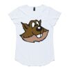 Women's Mali Capped Sleeve Tee Thumbnail