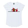 Women's Mali Capped Sleeve Tee Thumbnail
