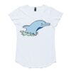 Women's Mali Capped Sleeve Tee Thumbnail