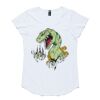 Women's Mali Capped Sleeve Tee Thumbnail