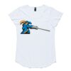 Women's Mali Capped Sleeve Tee Thumbnail