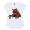 Women's Mali Capped Sleeve Tee Thumbnail