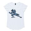 Women's Mali Capped Sleeve Tee Thumbnail