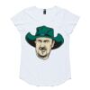 Women's Mali Capped Sleeve Tee Thumbnail