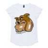 Women's Mali Capped Sleeve Tee Thumbnail