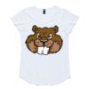 Women's Mali Capped Sleeve Tee Thumbnail