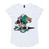 Women's Mali Capped Sleeve Tee Thumbnail