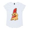 Women's Mali Capped Sleeve Tee Thumbnail