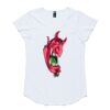 Women's Mali Capped Sleeve Tee Thumbnail