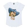 Women's Mali Capped Sleeve Tee Thumbnail