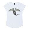 Women's Mali Capped Sleeve Tee Thumbnail