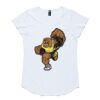 Women's Mali Capped Sleeve Tee Thumbnail