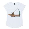 Women's Mali Capped Sleeve Tee Thumbnail