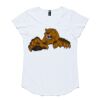 Women's Mali Capped Sleeve Tee Thumbnail