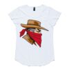 Women's Mali Capped Sleeve Tee Thumbnail