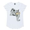 Women's Mali Capped Sleeve Tee Thumbnail