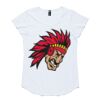 Women's Mali Capped Sleeve Tee Thumbnail