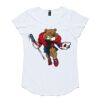 Women's Mali Capped Sleeve Tee Thumbnail